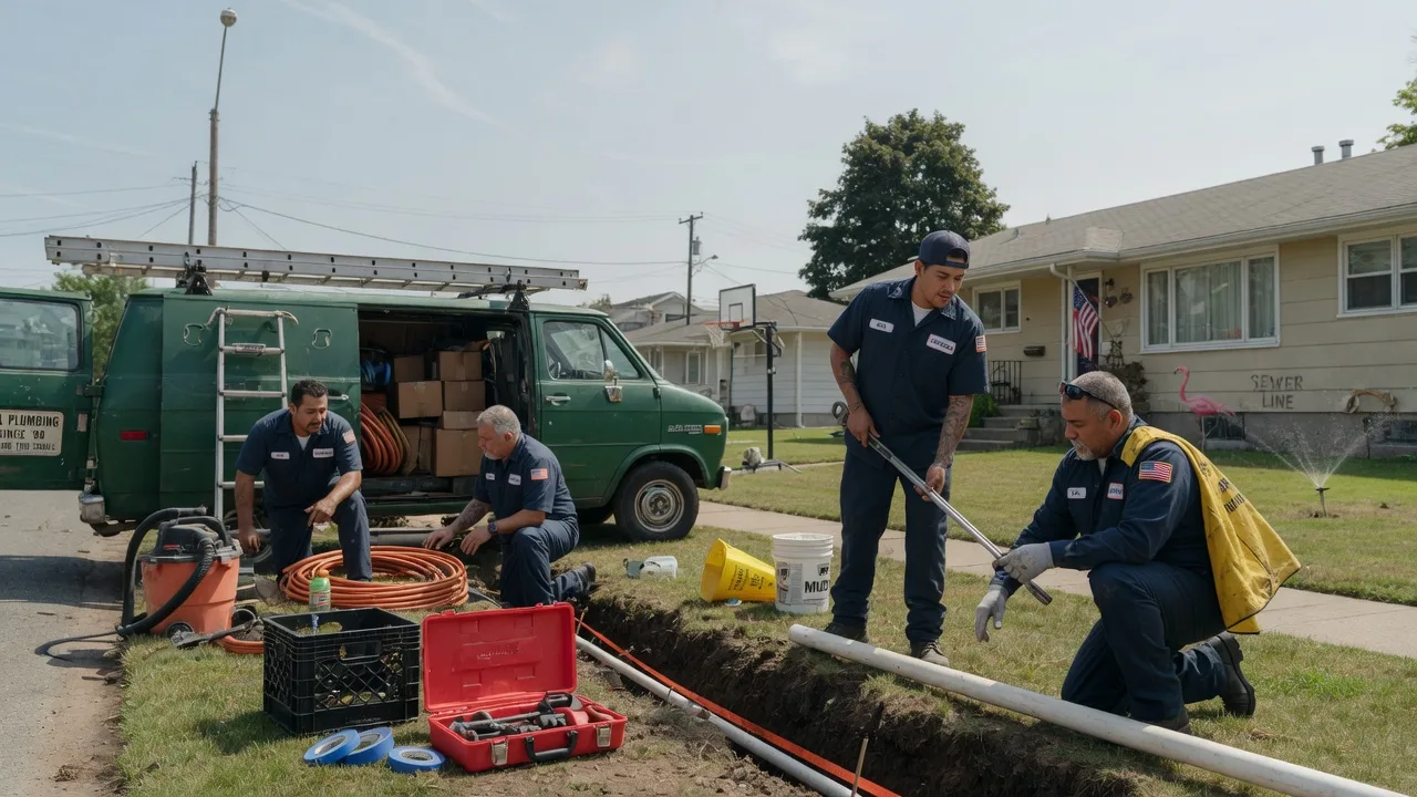 Gas Line Installation in Hampstead, NC near me